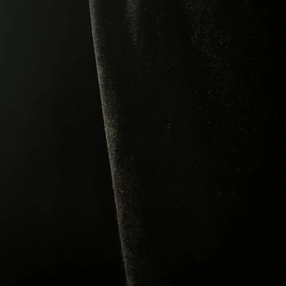 NWT SIMPLY VERA WANG Black Sequin Front velvet Velour Pencil Skirt Womens XXL - Picture 9 of 10